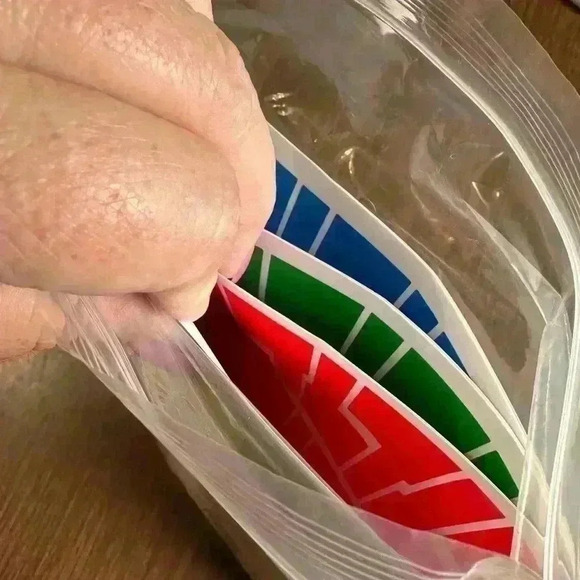 New Mr Label Weatherproof Cable Labels. Various Color. Laser Printer. 600 Labels - Picture 4 of 5